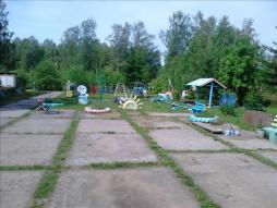 Спортивная площадка